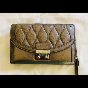 NWOT Vera Bradley leather Ultimate Wristlet
